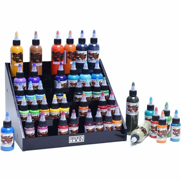 Acrylic Display Stand for Tattoo Inks & Nail Polish