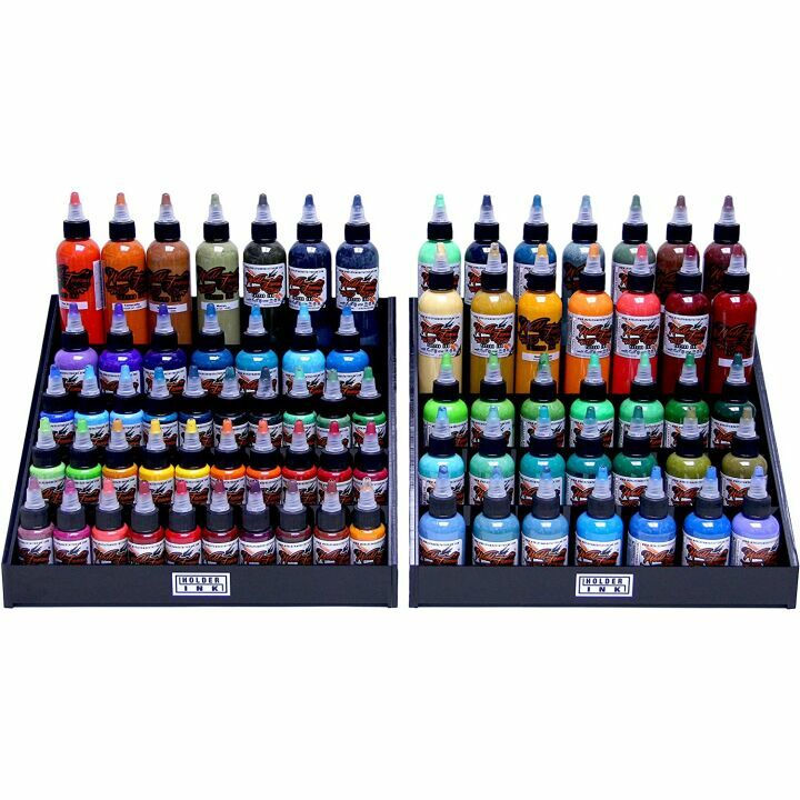 Acrylic Display Stand for Tattoo Inks & Nail Polish