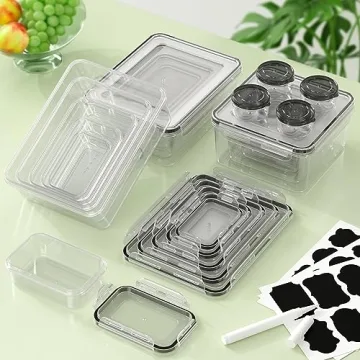 KEMETHY 36-Piece Food Storage Set - BPA-Free