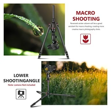 Neewer 2-in-1 Camera Tripod Monopod - 75.2 in Versatility