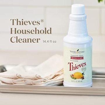Thieves Plant-Based Cleaner Safe for Families Pets
