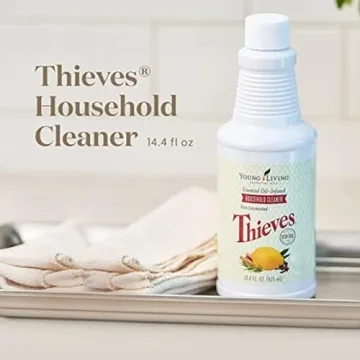 Thieves Plant-Based Cleaner Safe for Families Pets