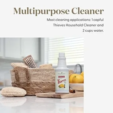Thieves Plant-Based Cleaner Safe for Families Pets