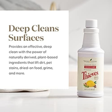 Thieves Plant-Based Cleaner Safe for Families Pets