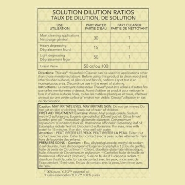 Thieves Plant-Based Cleaner Safe for Families Pets