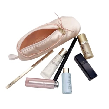 PWQEIONC Ballet Shoe Makeup Bag - Charming Dance-Inspired Cosmetic Organizer
