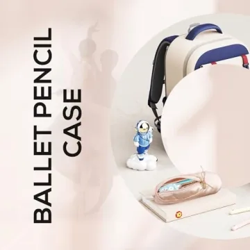 Stylish Ballet Shoe Makeup Bag for Dancers and Travelers