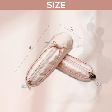 Stylish Ballet Shoe Makeup Bag for Dancers and Travelers