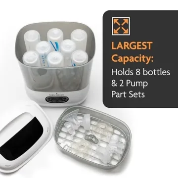 Baby Brezza Sterilizer & Dryer Advanced for Baby Bottles