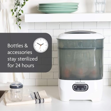 Baby Brezza Sterilizer & Dryer Advanced for Baby Bottles