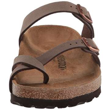 BIRKENSTOCK Women's Mayari Sandal,Mocha,39 EU/8-8.5 M US