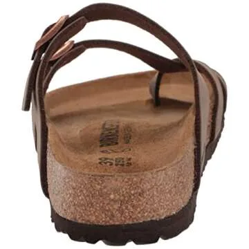 BIRKENSTOCK Women's Mayari Sandal,Mocha,39 EU/8-8.5 M US