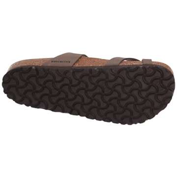 BIRKENSTOCK Women's Mayari Sandal,Mocha,39 EU/8-8.5 M US