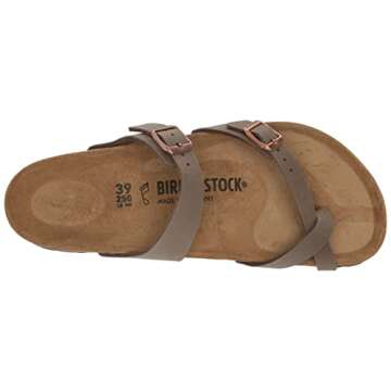 BIRKENSTOCK Women's Mayari Sandal,Mocha,39 EU/8-8.5 M US