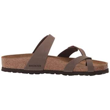 BIRKENSTOCK Women's Mayari Sandal,Mocha,39 EU/8-8.5 M US