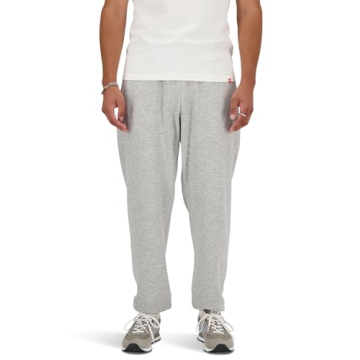 New Balance Men's Sport Essentials French Terry Jogger - Ultimate Comfort in Athletic Grey