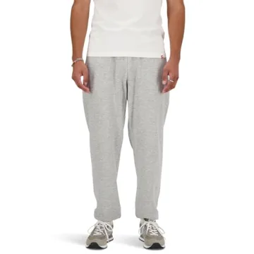 New Balance Men's Sport Essentials French Terry Jogger - Ultimate Comfort in Athletic Grey