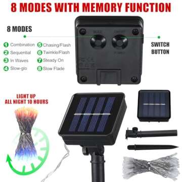 Cozypower Christmas 12 ft Skeleton Santa Outfit Accessories Includes 44 Inch Santa Hat 2 Tinsel Garlands 1 Colorful String Light 1 Inflatable Candy Cane for Garden Lawn Decor(Classic Red)