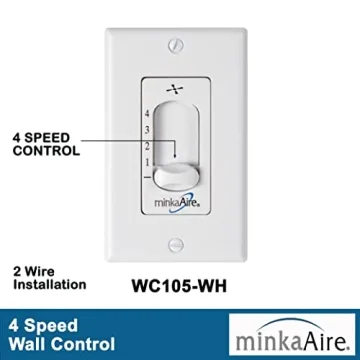 Minka-Aire Roto 52 Inch Quiet Ceiling Fan with Remote
