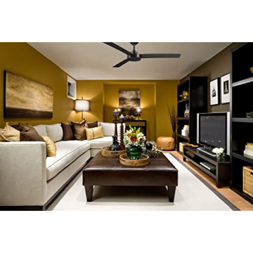 Minka-Aire Roto 52 Inch Quiet Ceiling Fan with Remote