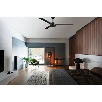 Minka-Aire Roto 52 Inch Quiet Ceiling Fan with Remote