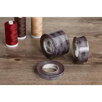 Hugo's Amazing Tape - 50 ft Roll x 1/2" Wide Reusable Double Sided Non-Stick Adhesive