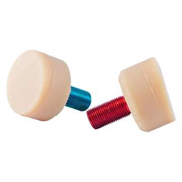 Quad Roller Skating Gumball Original Toe Stops (Short)