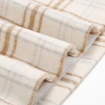 Stylish High-Waisted Plaid Mini Skirt for Women