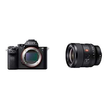 Sony Alpha 7S III Full-Frame Mirrorless Camera with Sony E-Mount FE 24mm F1.4 GM Full Frame Wide-Ang...