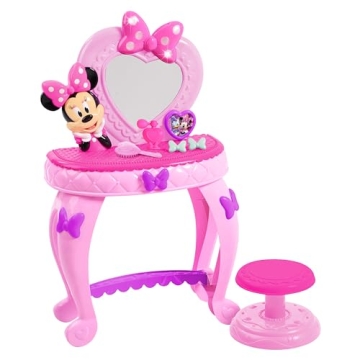 Disney Junior Minnie Mouse Bowdazzling Vanity for Kids