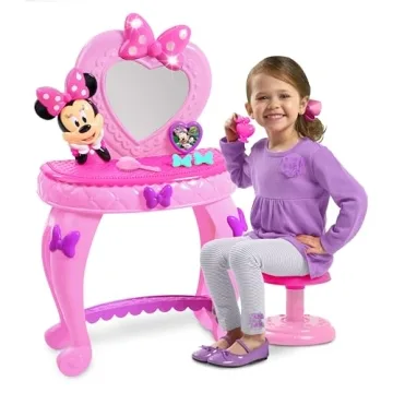 Disney Junior Minnie Mouse Bowdazzling Vanity for Kids