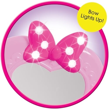Disney Junior Minnie Mouse Bowdazzling Vanity for Kids