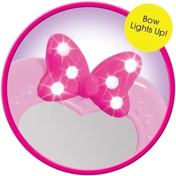 Disney Junior Minnie Mouse Bowdazzling Vanity for Kids