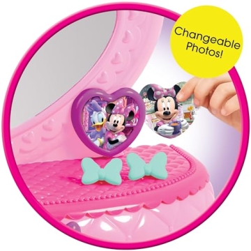 Disney Junior Minnie Mouse Bowdazzling Vanity for Kids