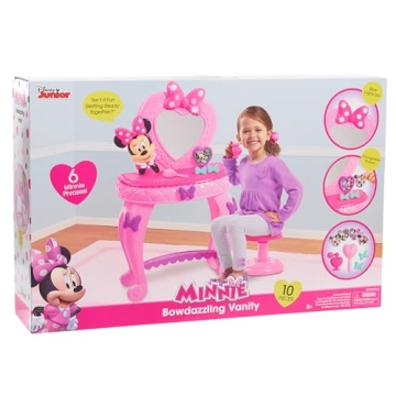 Disney Junior Minnie Mouse Bowdazzling Vanity for Kids