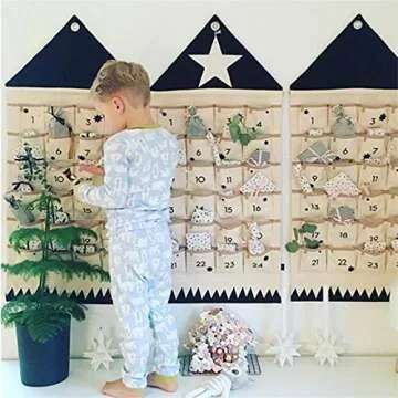 Customizable Christmas Advent Calendar for Family Fun