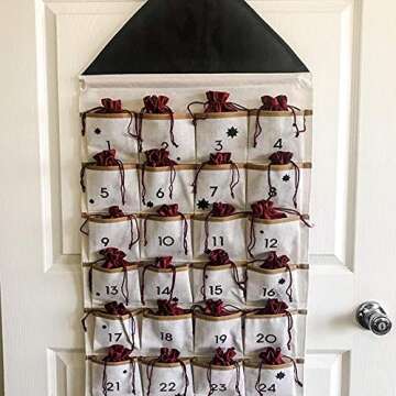 Customizable Christmas Advent Calendar for Family Fun