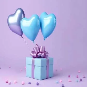 Blue Easter Wrapping Paper 17.5"×963" (80 1/4FT), Sky Blue Wrapping Paper Roll, Birthday Wrapping Paper, Solid Color Paper Wedding, Birthday, Baby Shower, Bouquet Flower, Blue Bulletin Board Paper