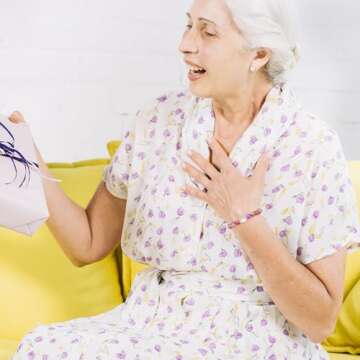 Unique Sereney 70th Birthday Natural Stone Bracelet