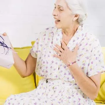 Unique Sereney 70th Birthday Natural Stone Bracelet