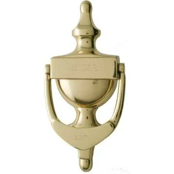 ExcelMark Custom Solid Brass Door Knocker - Elegant Design