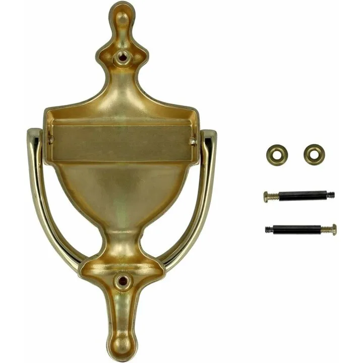 Custom Solid Brass Door Knocker by ExcelMark