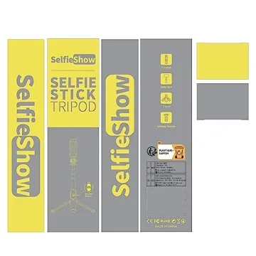 Portable Selfie Stick Tripod with Wireless Remote for Smartphones