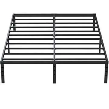 Maenizi Heavy Duty Metal Bed Frame, Easy Assembly, No Box Spring