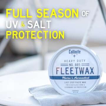 Collinite 885 Fleetwax Paste for Ultimate Marine Protection