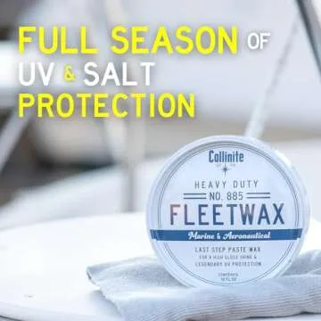 Collinite 885 Fleetwax Paste for Ultimate Marine Protection