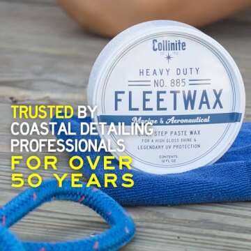 Collinite 885 Fleetwax Paste for Ultimate Marine Protection