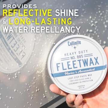 Collinite 885 Fleetwax Paste for Ultimate Marine Protection