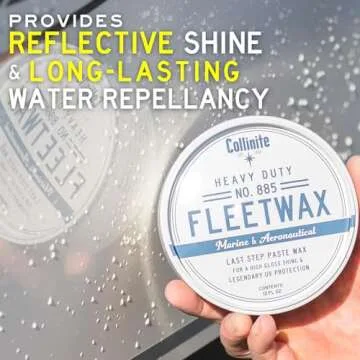 Collinite 885 Fleetwax Paste for Ultimate Marine Protection