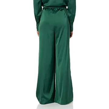 The Drop Women's Lawson Silky Stretch Pant Trek Green, L